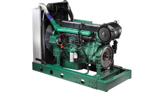 Electric Start  Residential Diesel Standby Generator Machine 1500rpm 1800rpm